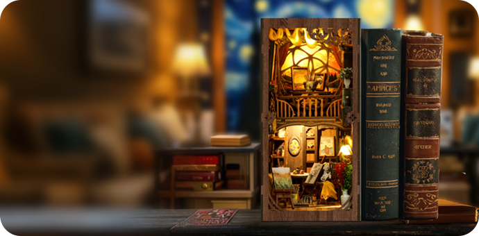 Diy Book Nook