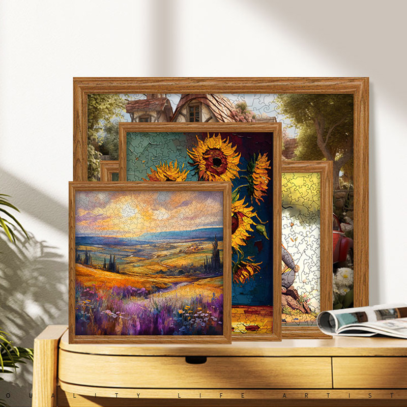 Rediscover Mindful Fun with a Wooden Jigsaw Puzzle