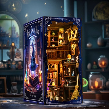 Magic Potion DIY Book Nook