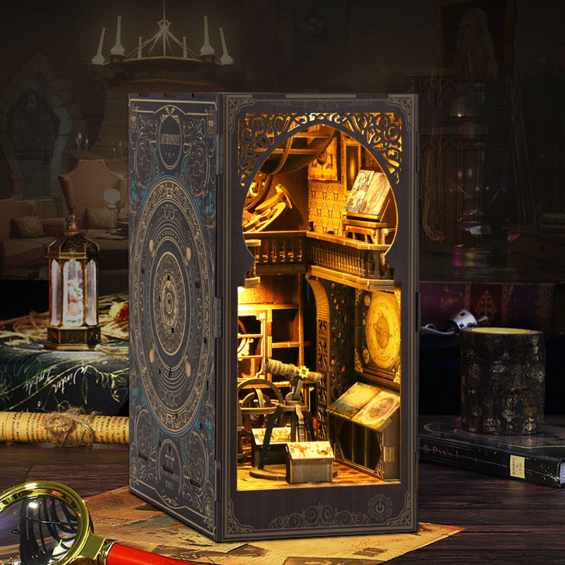 Museum of Astronomy Book Nook Diy Kit