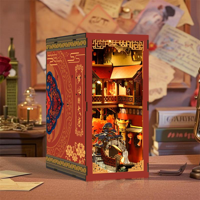 Dream of The Tang Dynasty DIY Booknook